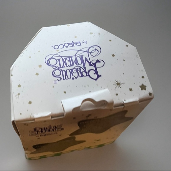 Precious Moments Holiday Ornament Bell VTG 2001 “There’s Sno-Boredom With You” - Picture 5 of 5